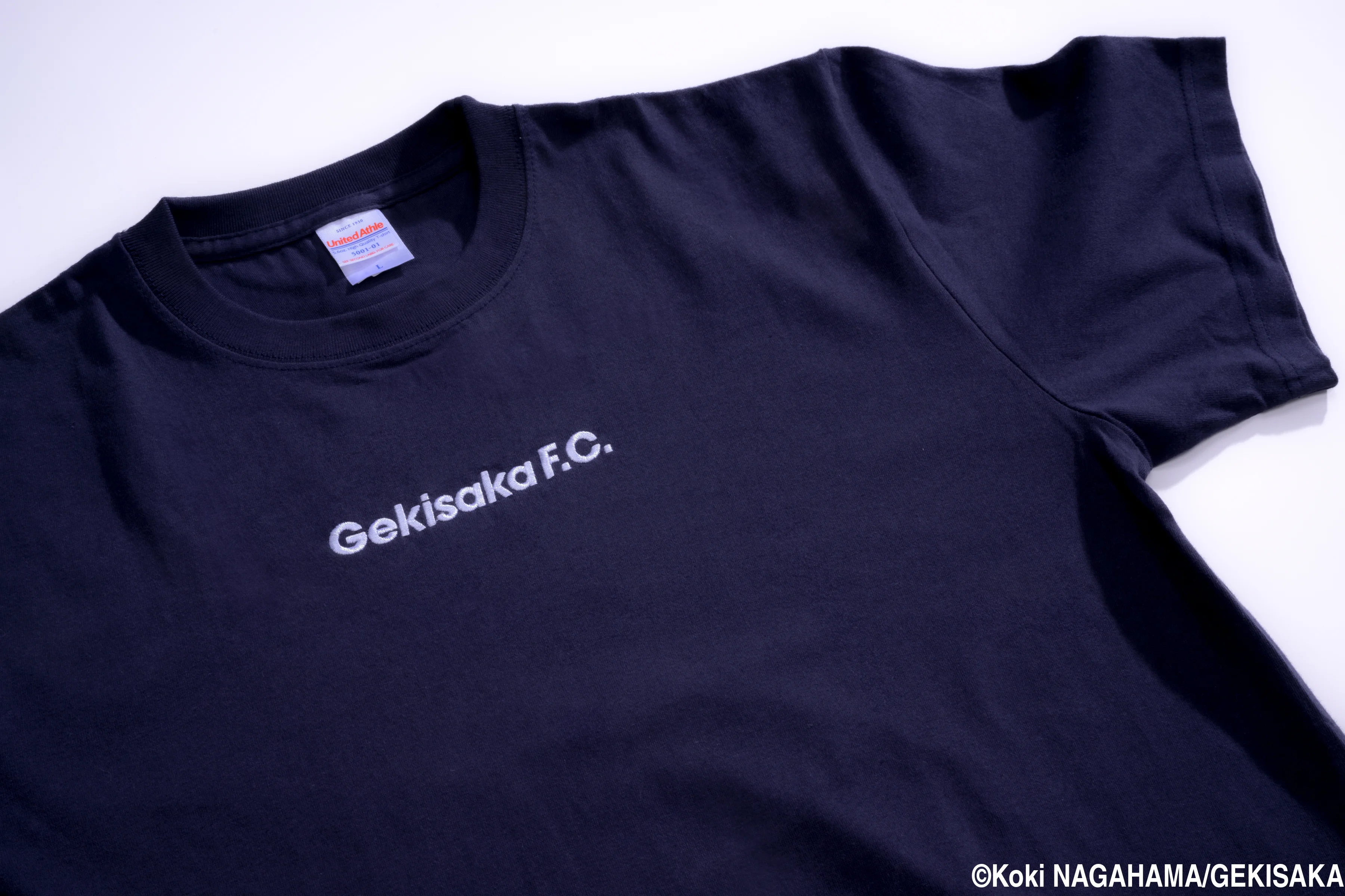 ゲキサカオリジナルTシャツ「ゲキT」を販売‼