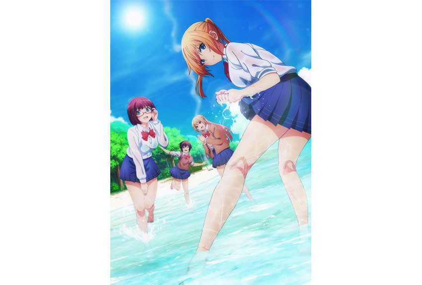 知恵と勇気の無人島サバイバル『ソウナンですか？』アニメ化！