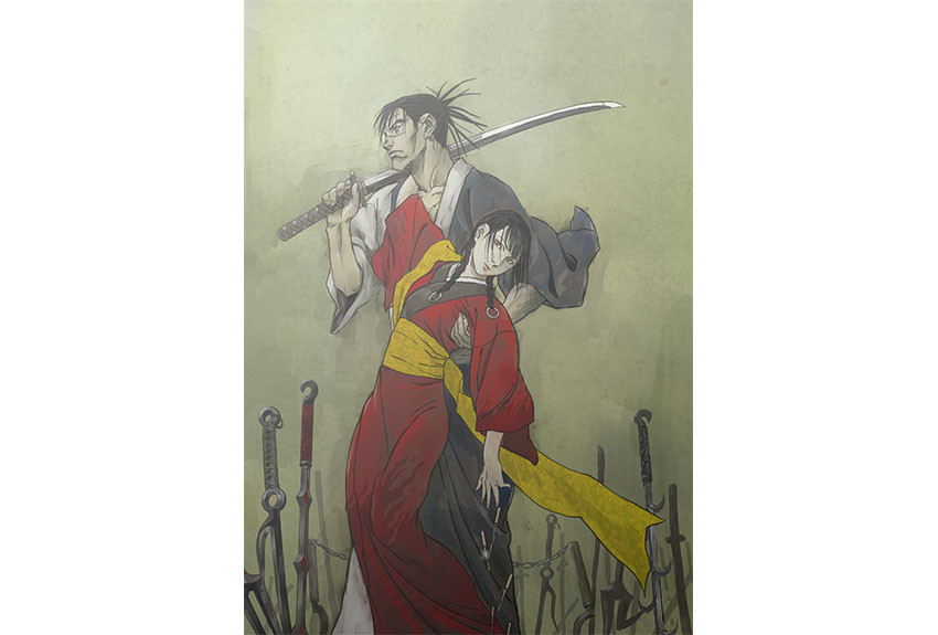 アニメ『無限の住人-IMMORTAL-』Amazon Prime Videoにて全世界同時配信 !