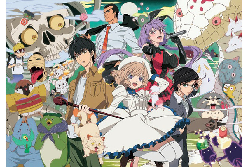 本格ミステリ『虚構推理』が来年1月いよいよTVアニメ放送開始！