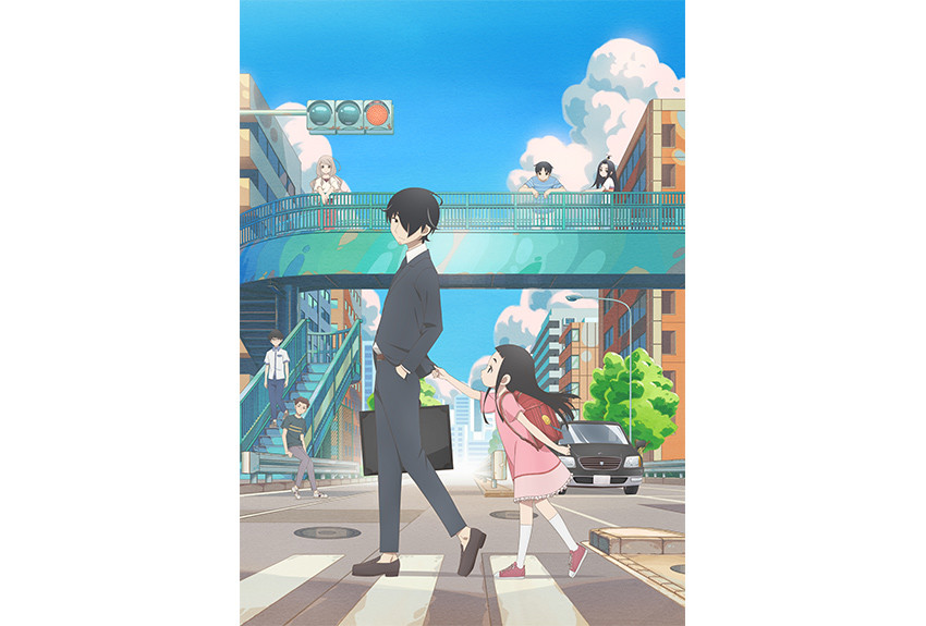 "愛と笑い、ちょっと感動のファミリー劇場がはじまる――"TVアニメ『かくしごと』