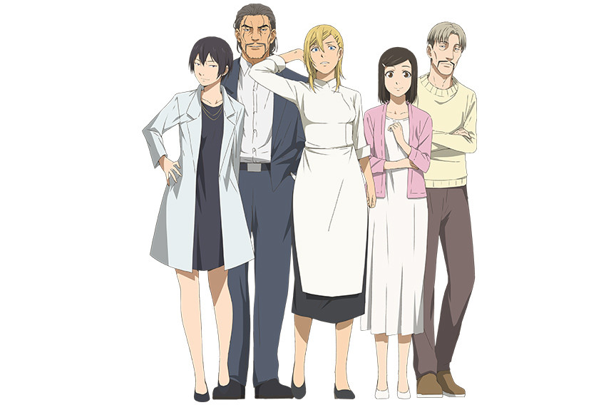 『無限の住人』の沙村広明が描く最新作！ TVアニメ『波よ聞いてくれ』