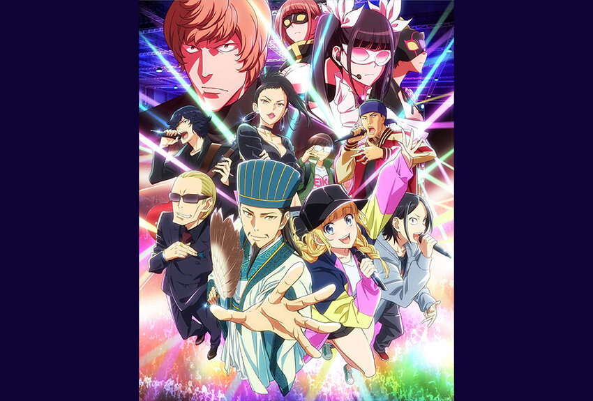 「次にくるマンガ大賞2020」特別賞を受賞した話題作『パリピ孔明』がアニメ化。2022年4月より放送開始！