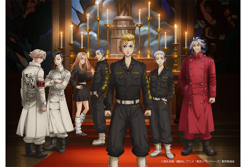 一番熱くて、一番切ないタイムリープサスペンス。TVアニメ『東京リベンジャーズ』聖夜決戦編が2023年1月7日より放送開始！