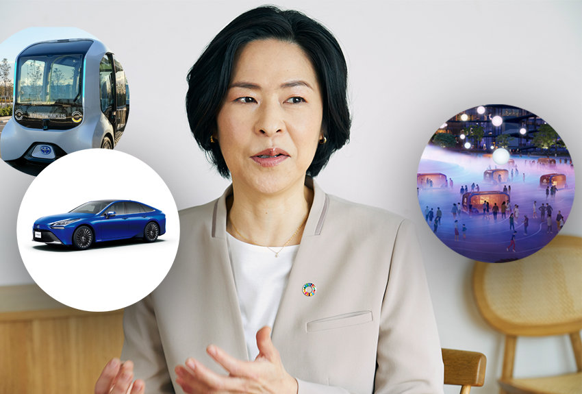 モビリティカンパニーへの変革で世界中の人の「幸せを量産」するトヨタ自動車が描く未来　企業のSDGs取り組み事例vol.19