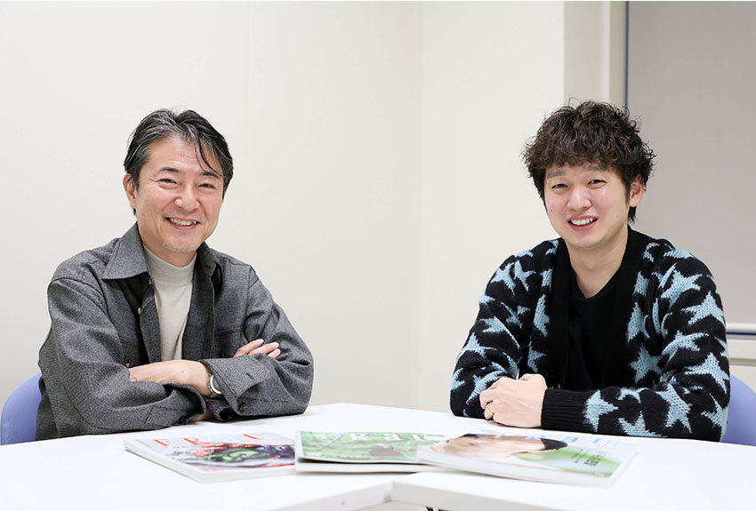「企業にとってSDGsは、競争優位性に寄与するキーワード」──マルチクリエイター 小沼敏郎×『FRaU』編集長　関 龍彦