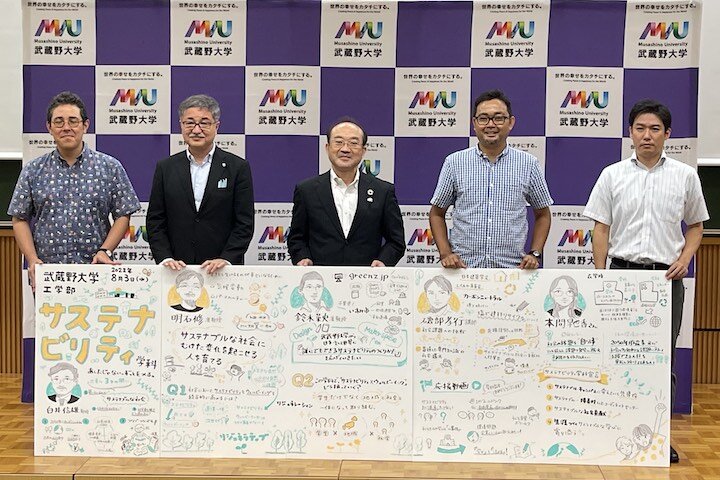 武蔵野大学が日本初の「サステナビリティ学科」を開設。スローガンは「あしたじゃない、ずっとをつくる」