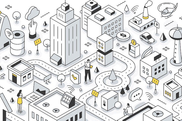 スマートシティとは？ 住民のウェルビーイングを前提とした都市づくりを考える｜SDGsにまつわる重要キーワード解説
