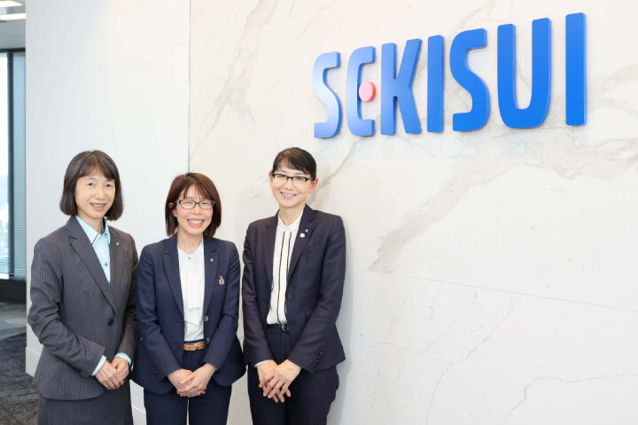社会課題解決に貢献するサステナブルな製品や事業で、売上向上を実現する積水化学　企業のSDGs取り組み事例vol.49