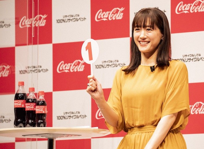 日本コカ・コーラ 記者発表会写真2