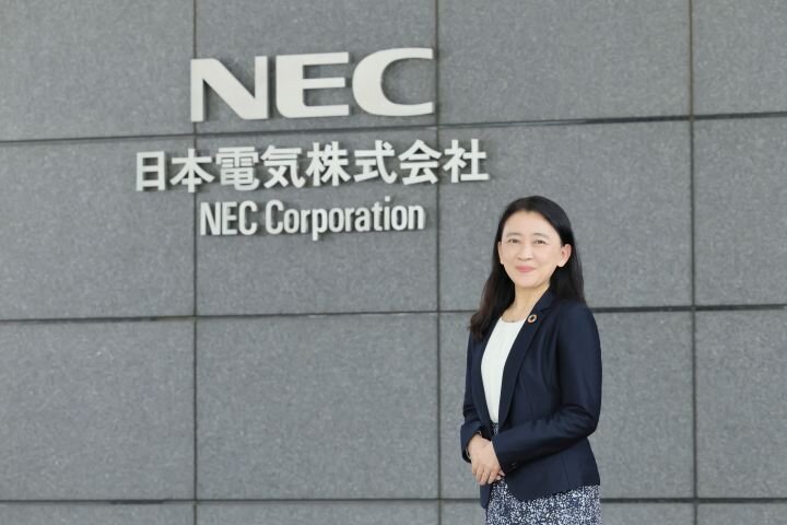 日本電気株式会社 ステークホルダーリレーション部サステナビリティ戦略企画室 ディレクター 廣井ゆりあさん