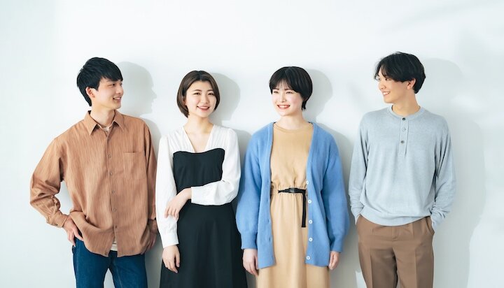 Z世代の若者イメージ写真