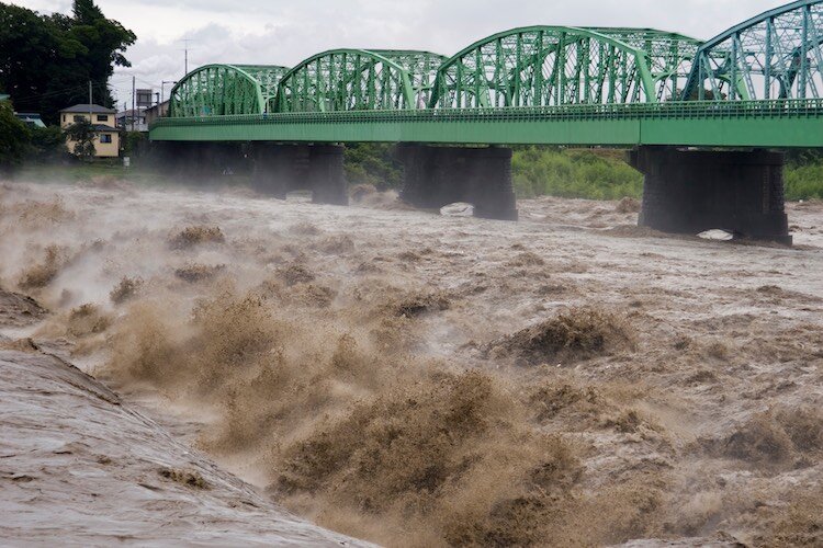 豪雨イメージ