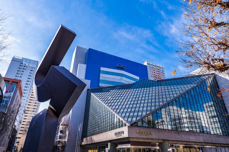 豊島区池袋・東京芸術劇場