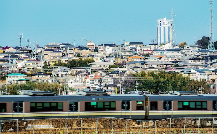 兵庫県明石市の風景