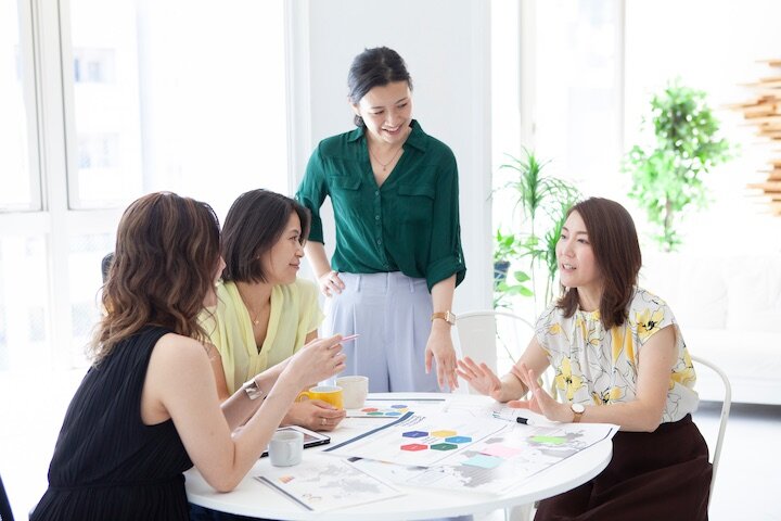女性活躍のイメージ