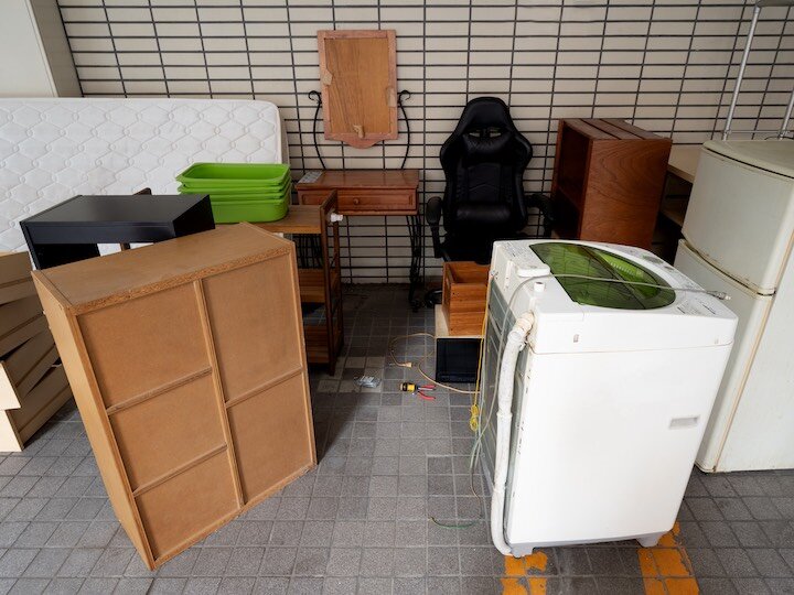 大量廃棄物のイメージ