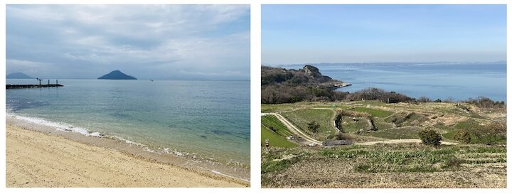 美しい豊島の風景
