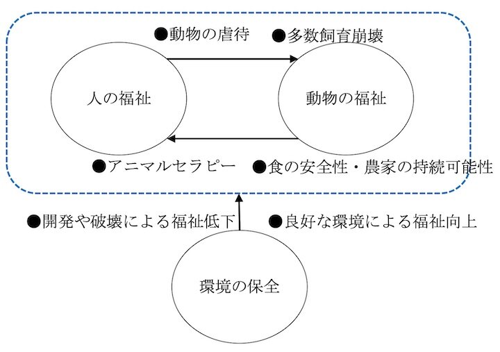 ワンウエルフェアの枠組み