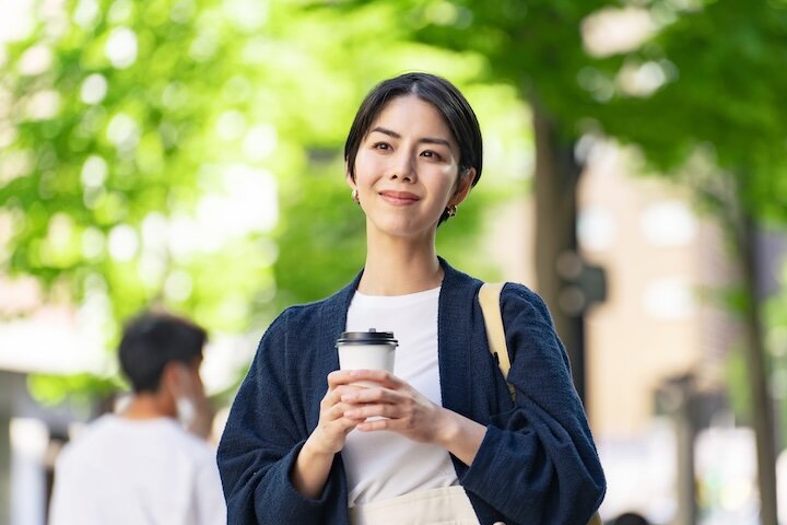 ウォーカブル・グリーンシティのイメージ