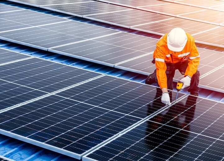 太陽光発電敷設イメージ
