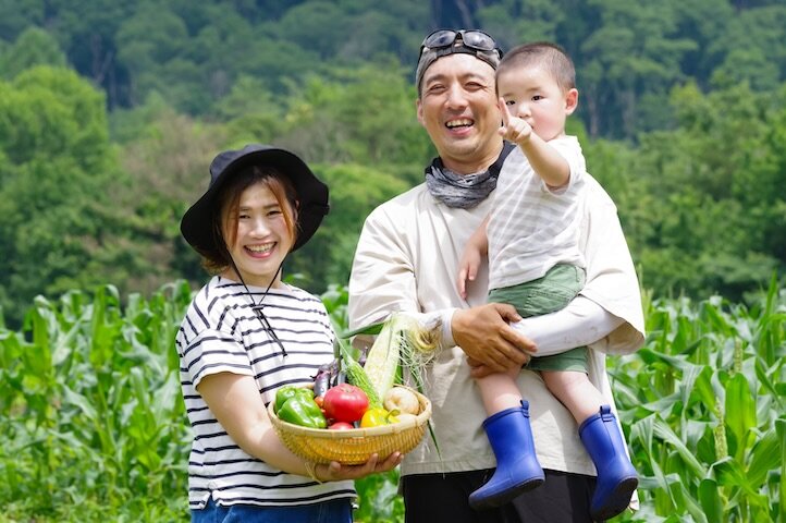自給自足のイメージ写真