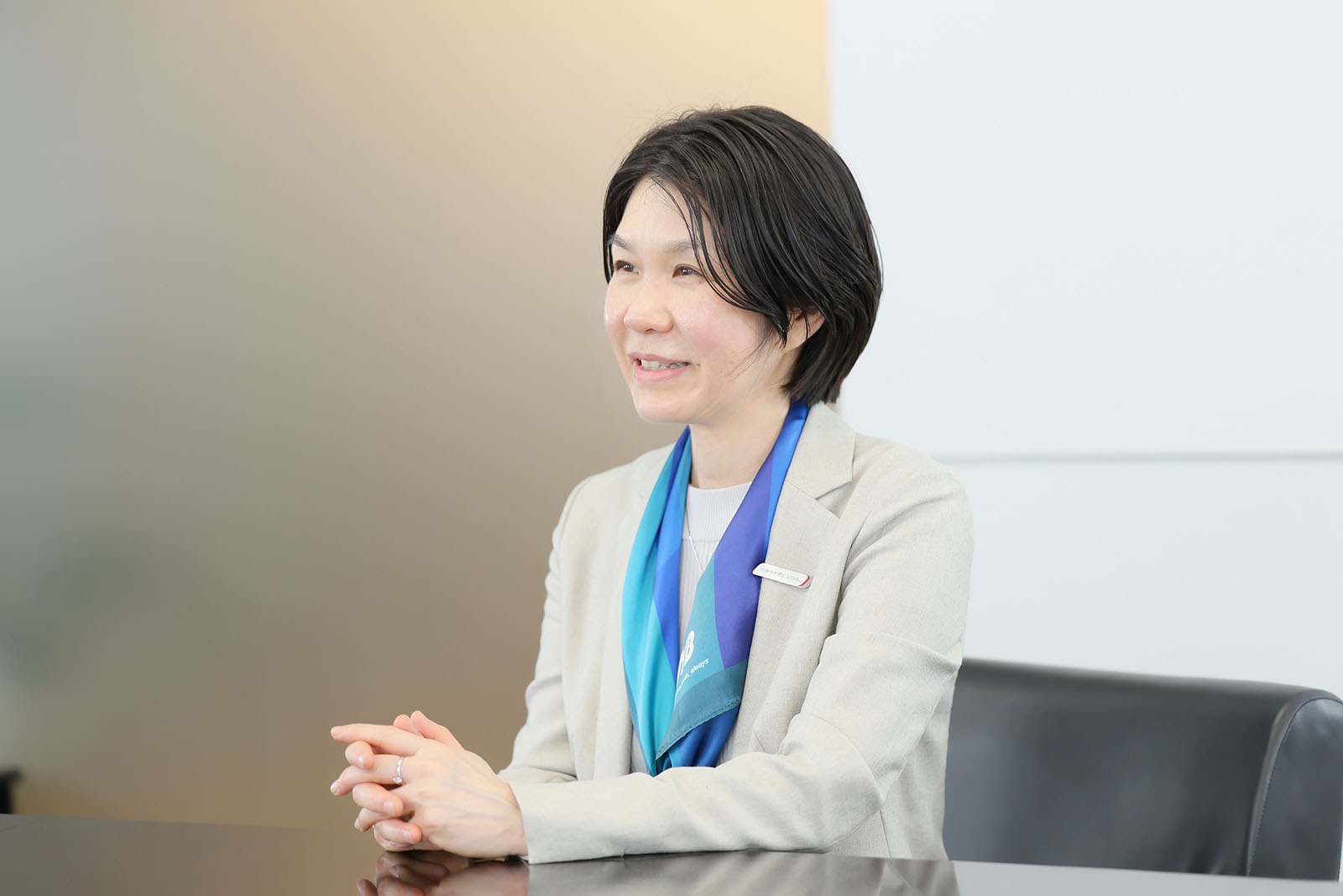 2025年4月、現職に着任した玉垣さん