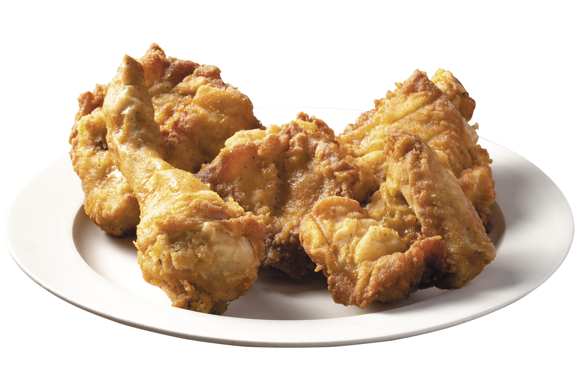 KFCのオリジナルチキンには5つの部位があり、それぞれの骨の取り方をレクチャーする