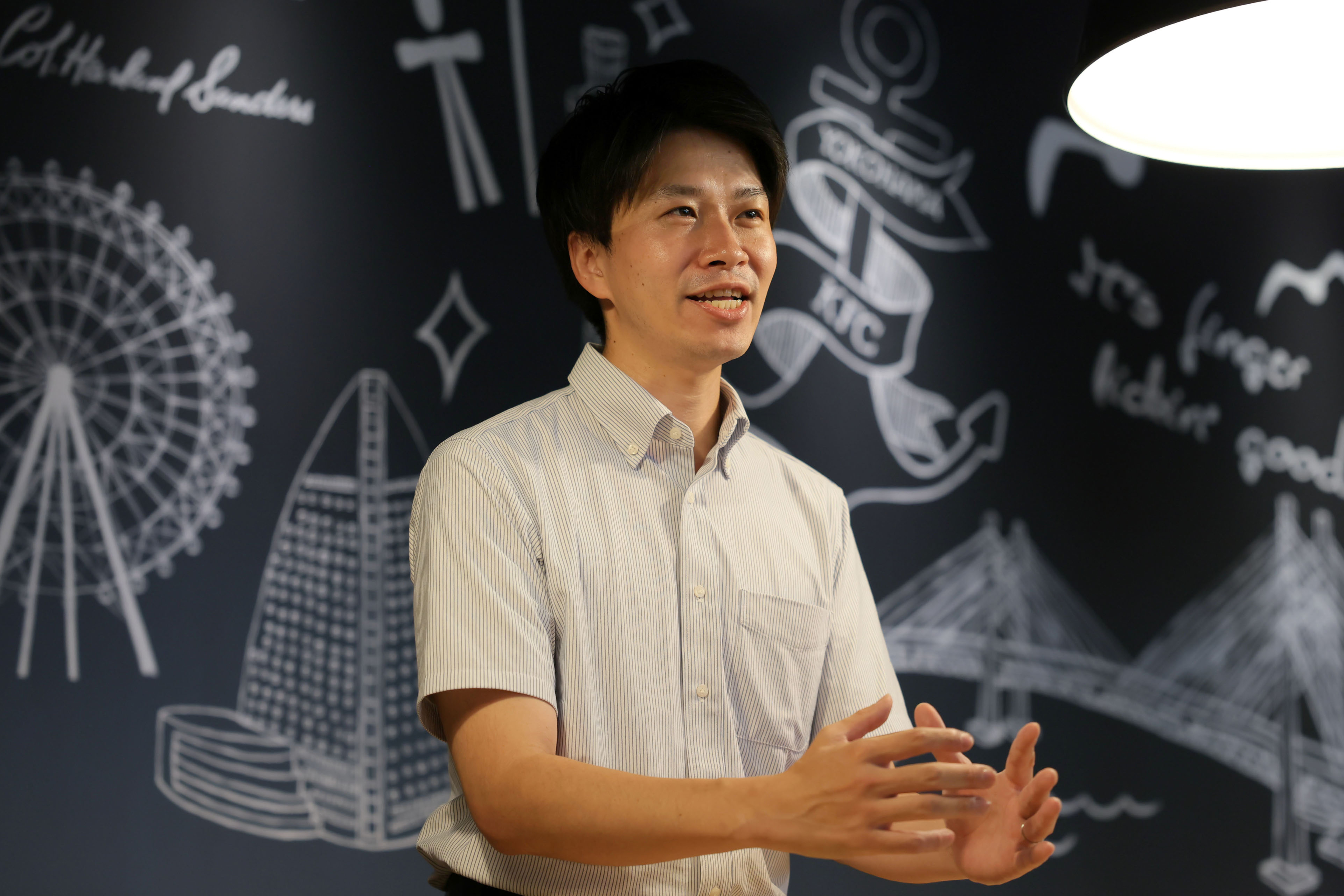取り組み拡大の背景には、廃棄するのではなく寄贈することへの共感、賛同が大きいと語る本多さん