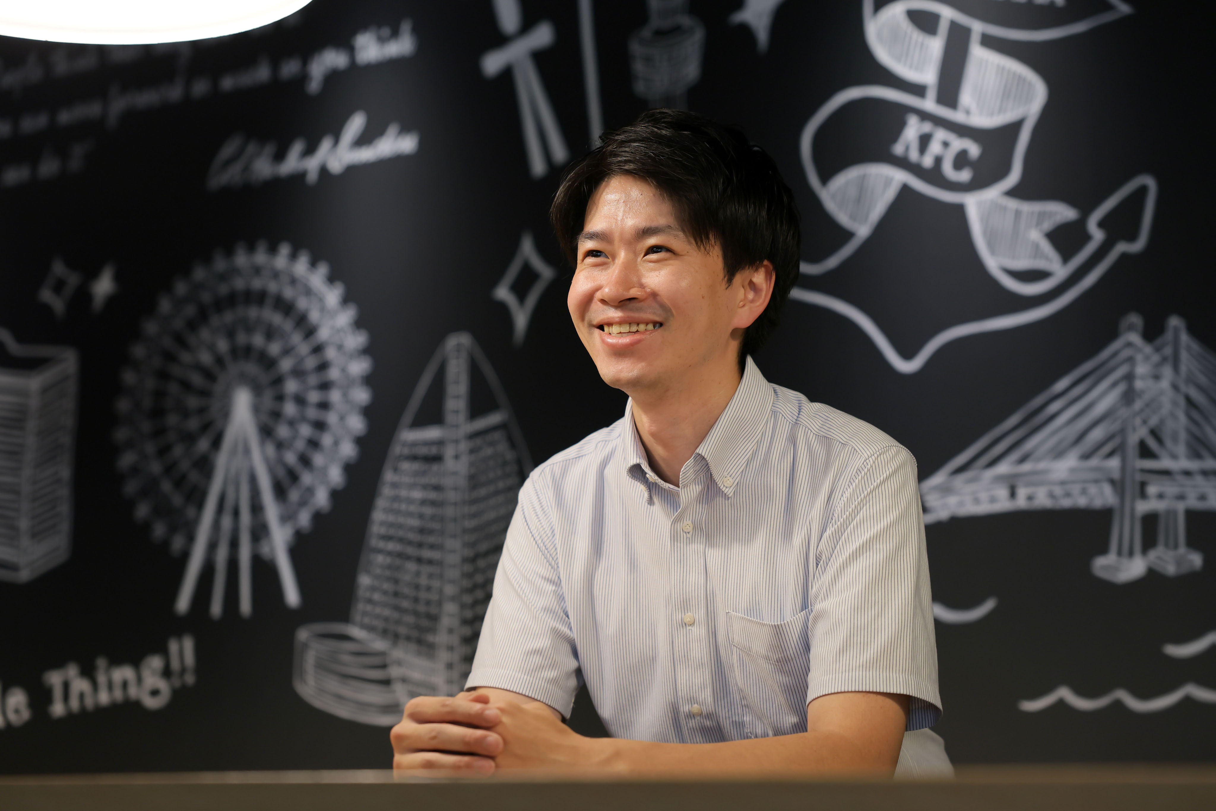 自身も店長経験がある本多さんは、「チキンを捨てる際は抵抗感があり、寄贈は社会だけでなく、店舗従業員にとっても気持ち面でプラスの取り組みになると思った」と語る